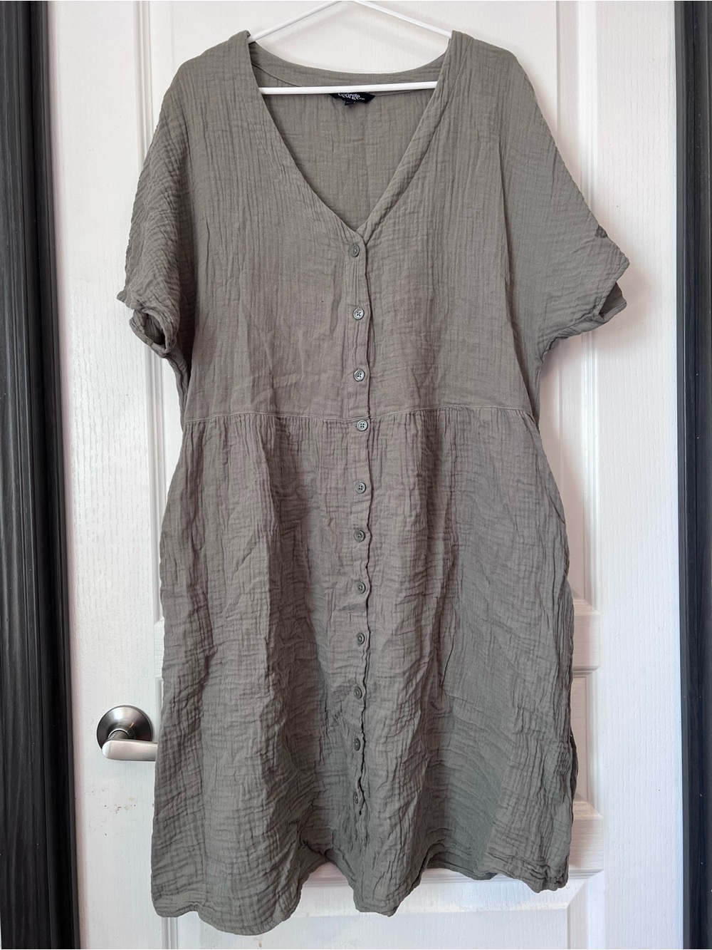 George Brand 100% cotton dress